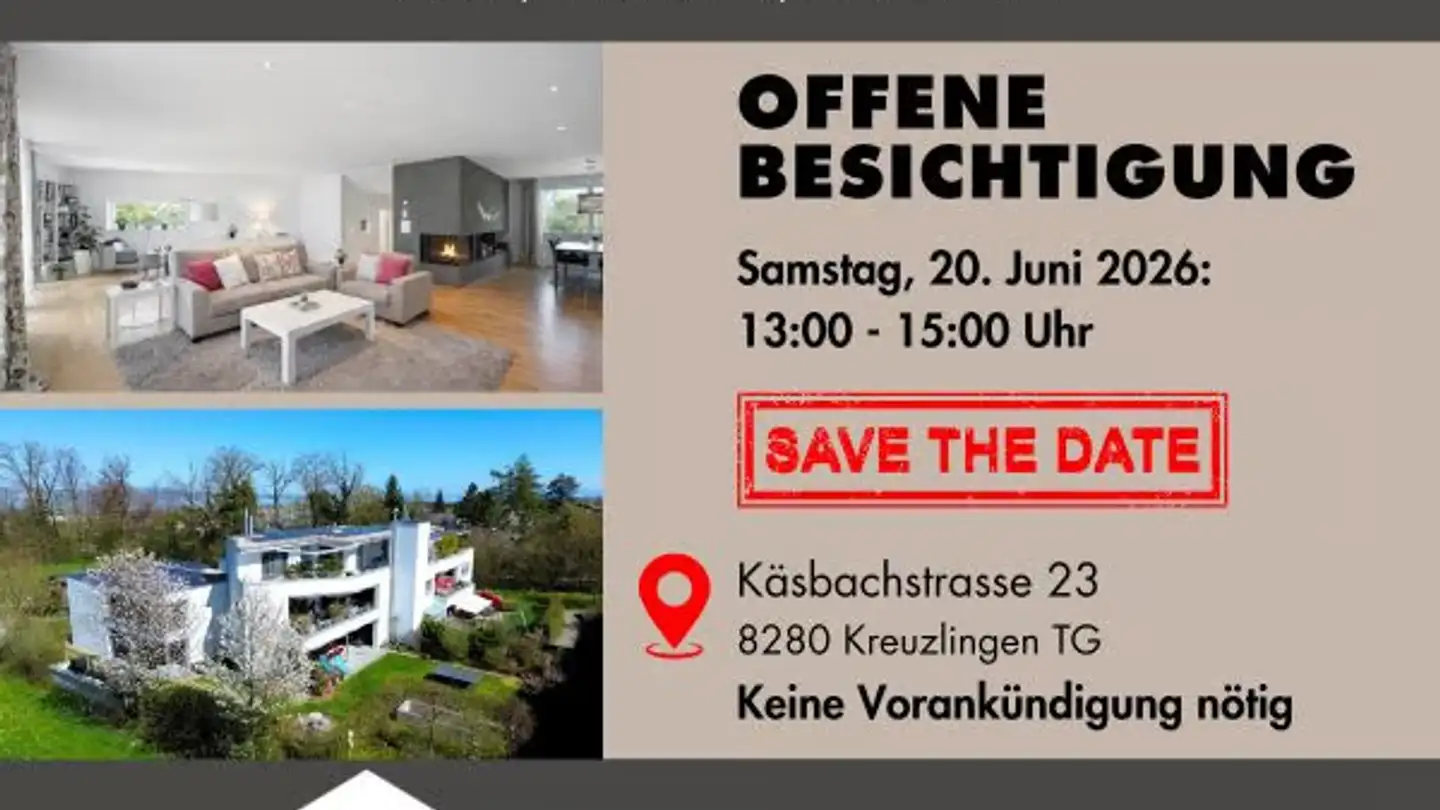 Appartamento in vendita - Käsbachstrasse 23, 8280 Kreuzlingen