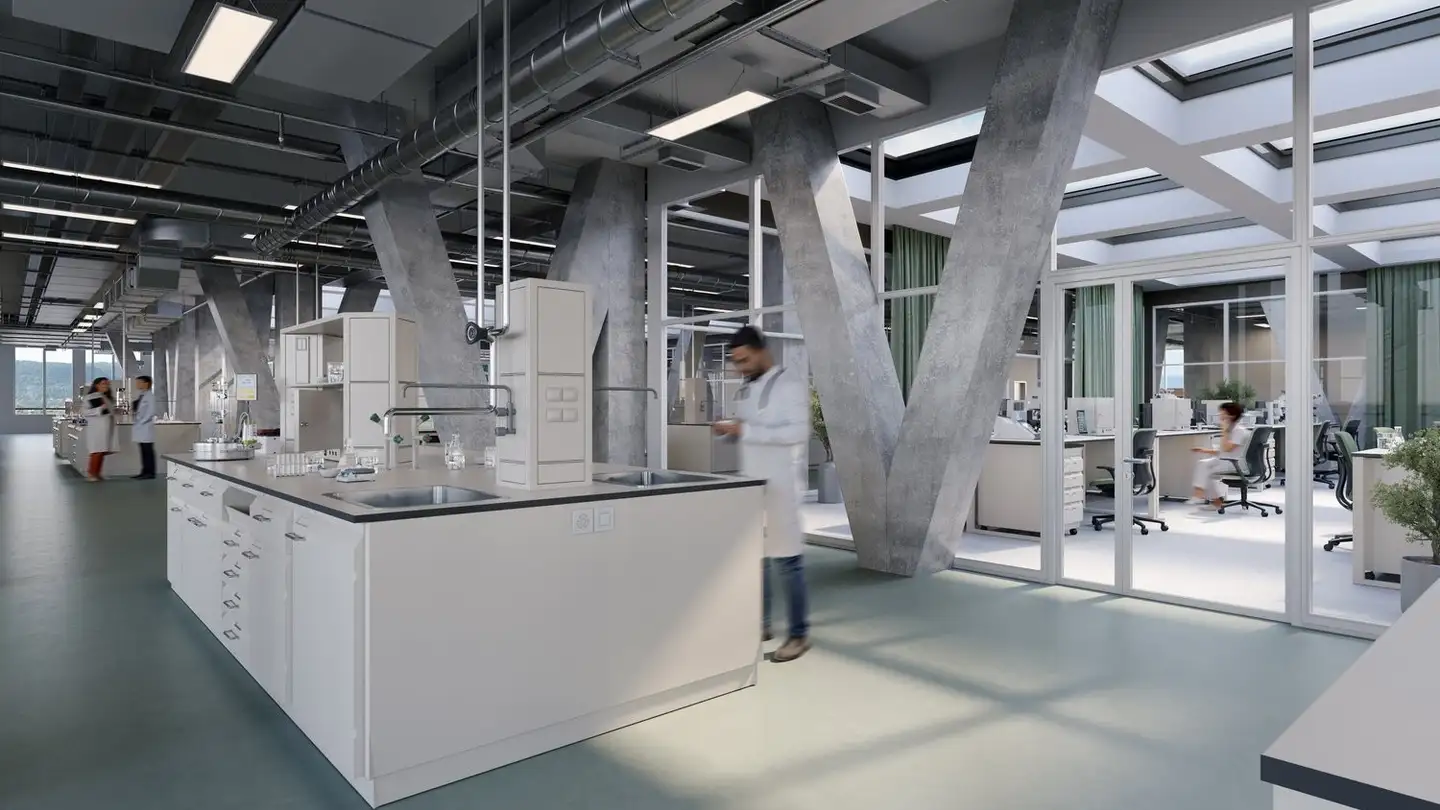 Studio medico in affitto - Hardstrasse 1, 4133 Pratteln