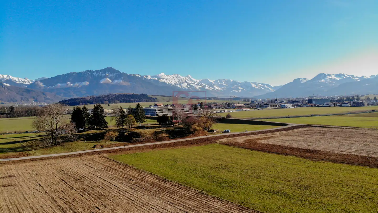 Constructible plot for sale - 1633 Marsens