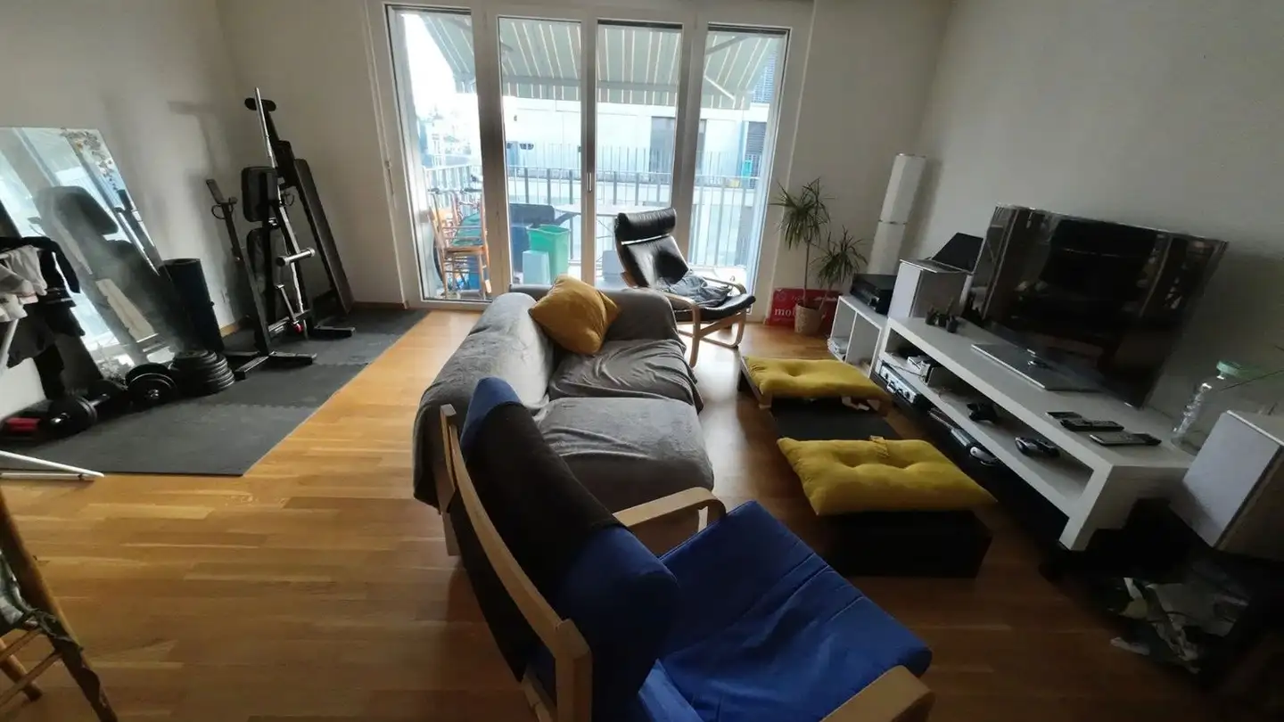 Chambre à louer - Avenue De Sévelin 13e, 1004 Lausanne - Photo 2