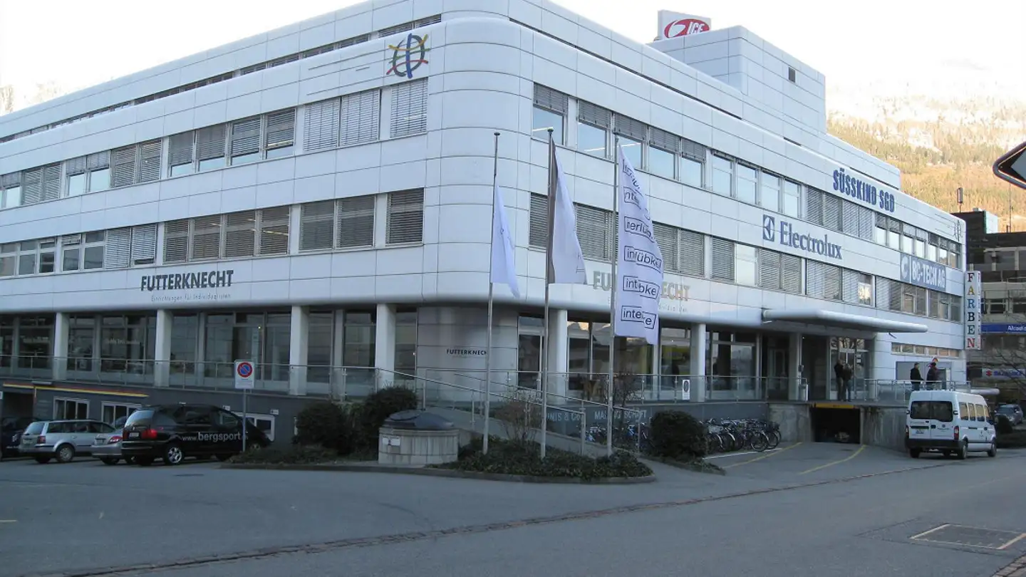 Parcheggio sotterraneo in affitto - Comercialstrasse 19, 7000 Chur