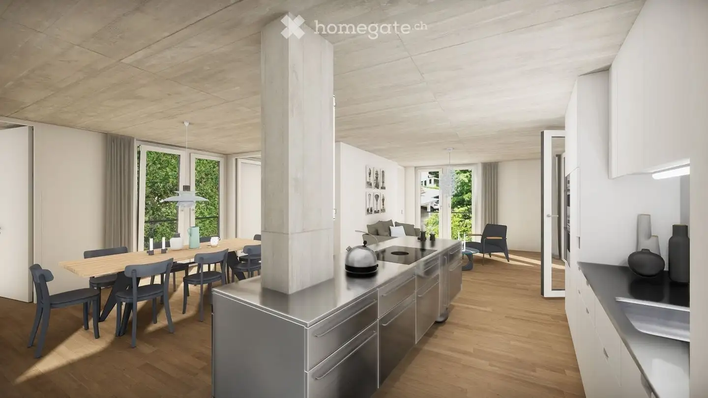 Wohnung mieten - Rebgartenweg 1, 4104 Oberwil BL