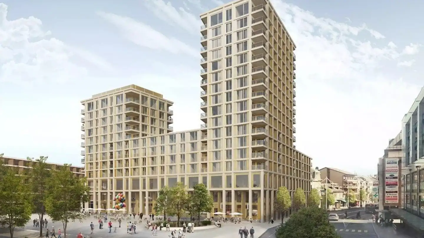 Appartamento in affitto - Rue De La Gare 30b, 1110 Morges