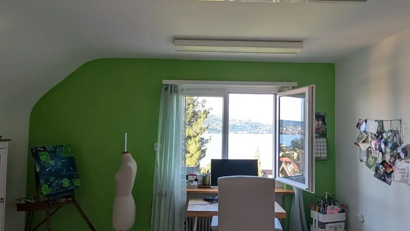Dachgeschosswohnung mieten - Haldenstrasse 11a, 8942 Oberrieden - Foto 4