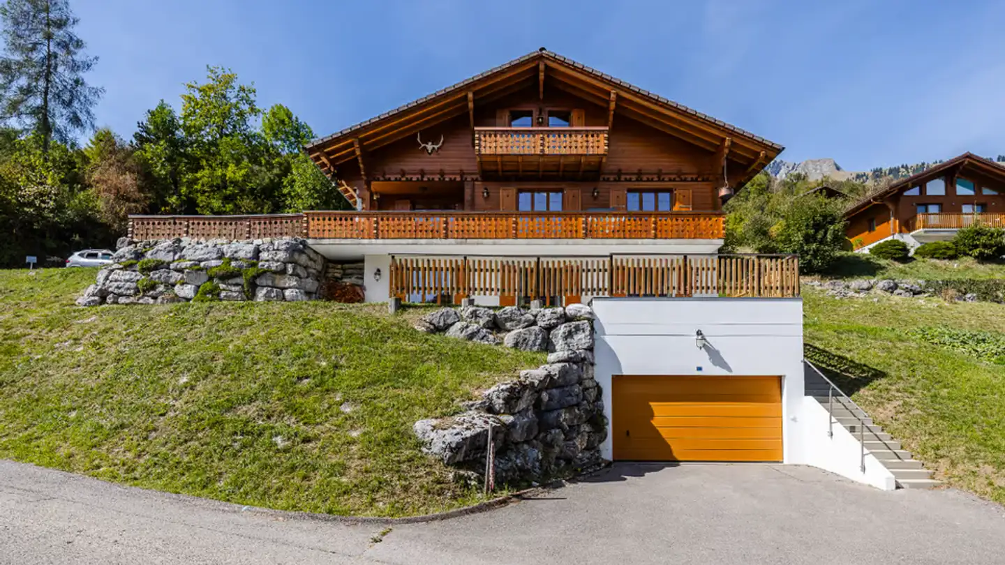 Maison individuelle à vendre - 1669 Les Sciernes-d'Albeuve