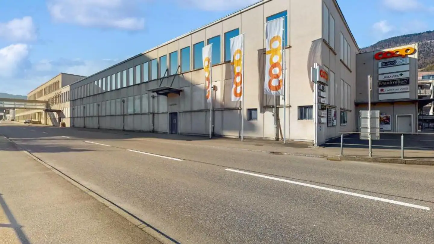 Bürofläche mieten - Rue Industrielle 16, 2740 Moutier
