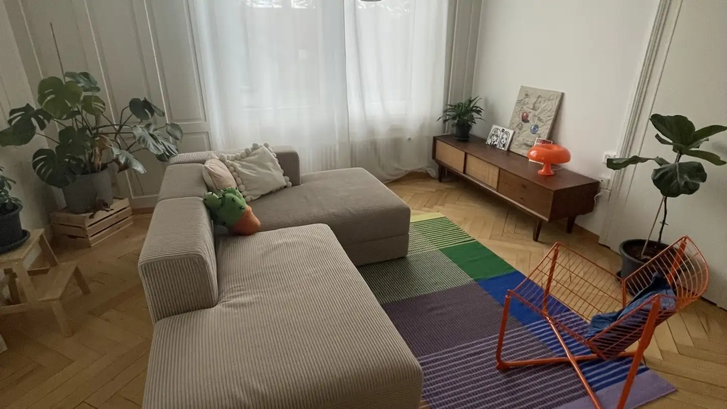 Chambre à louer - Ruhbergstrasse, 9000 St. Gallen