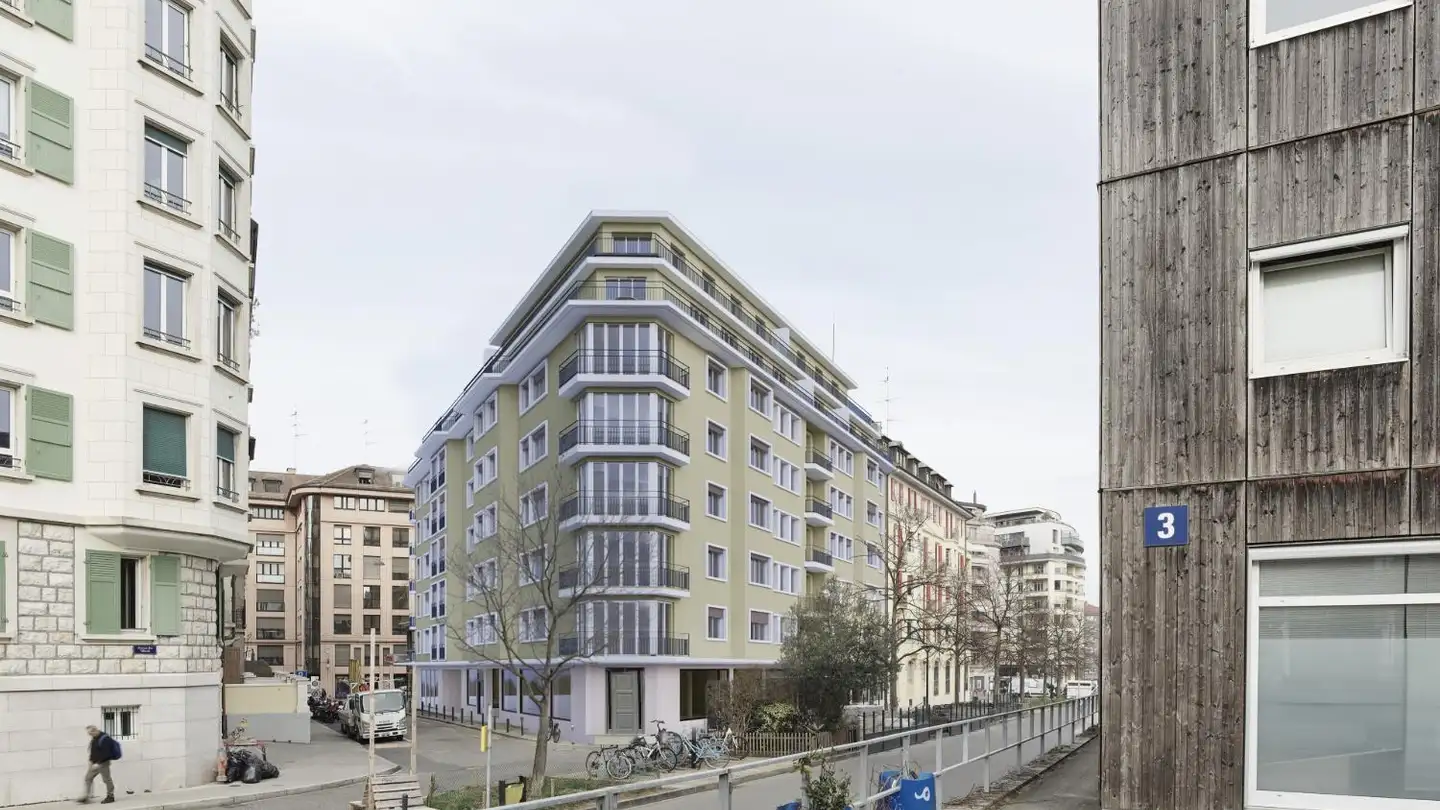 Apartment for rent - Rue Des Pénates 2, 1203 Genève
