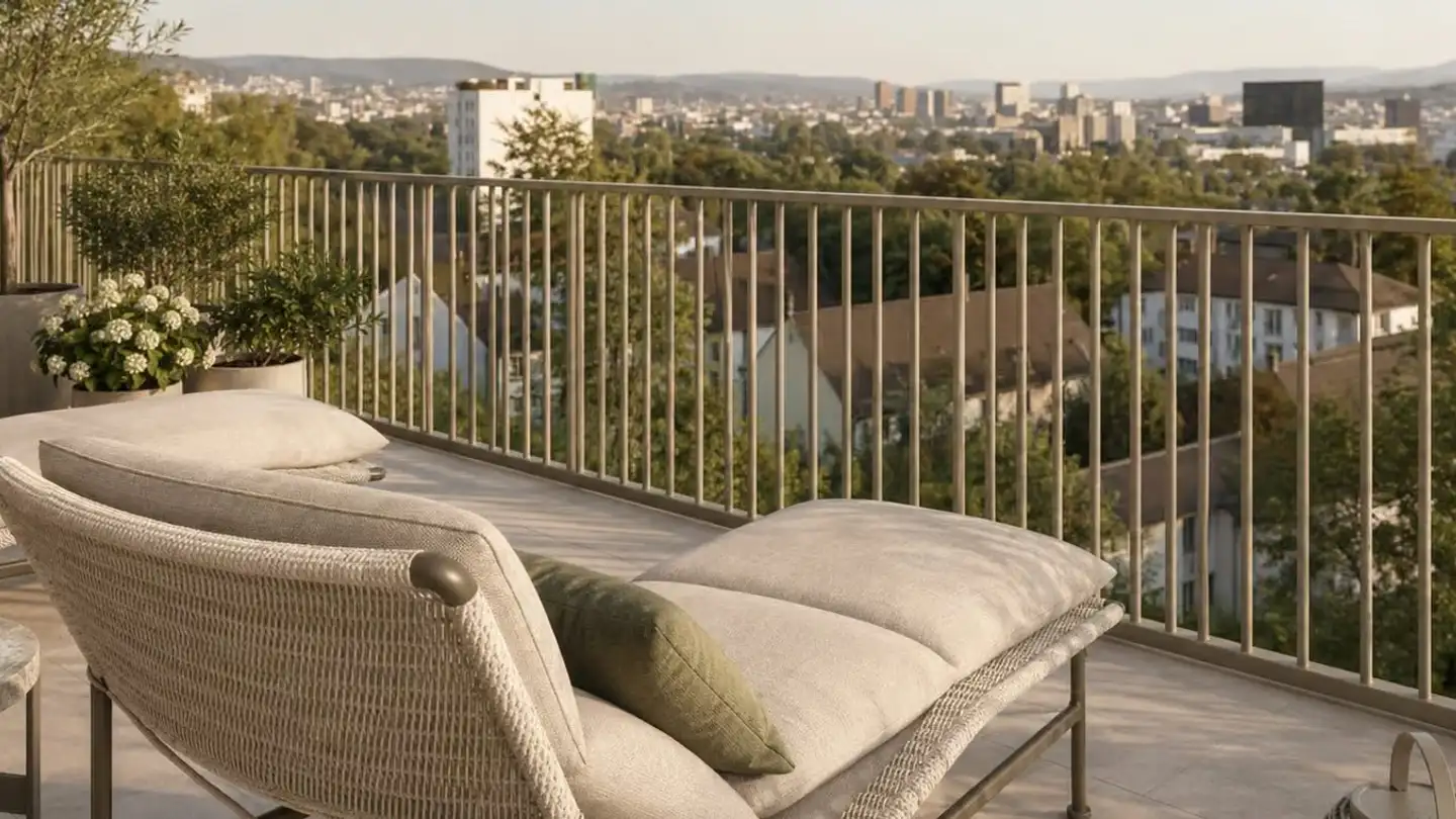 Appartement à louer - Rebbergstrasse 18, 8102 Oberengstringen
