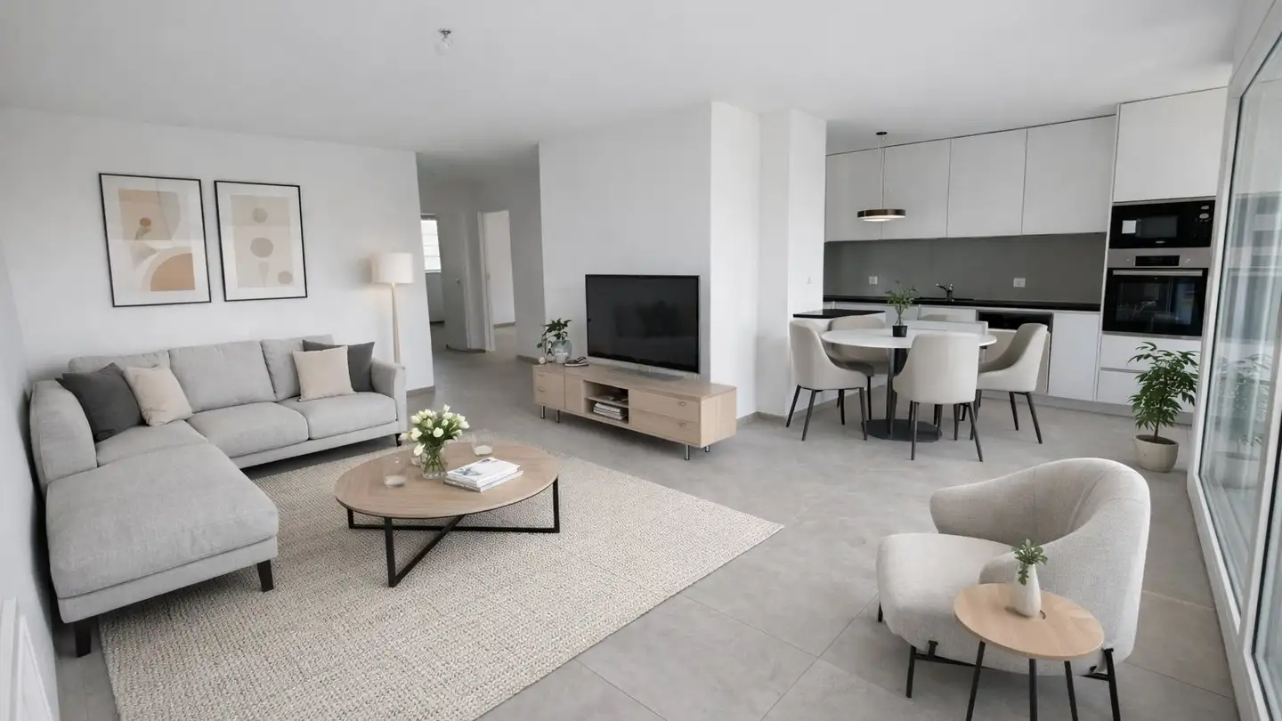 Wohnung kaufen - 1630 Bulle