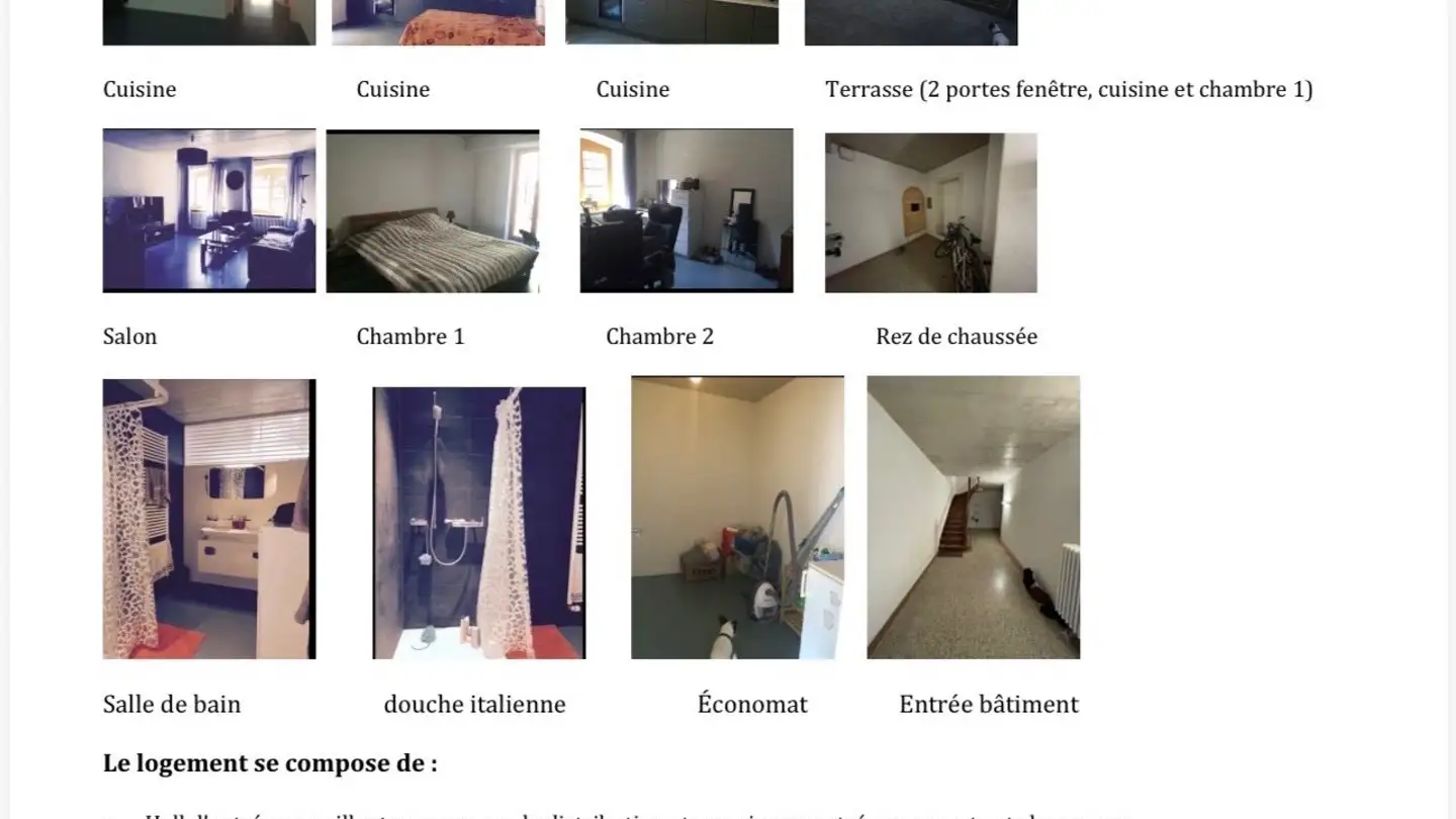 Appartement à louer - Rue Du 23-Juin 42, 2882 St-Ursanne - Photo 4