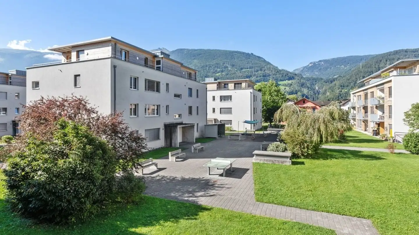 Einzelgarage mieten - Stadtergasse 20, 8887 Mels