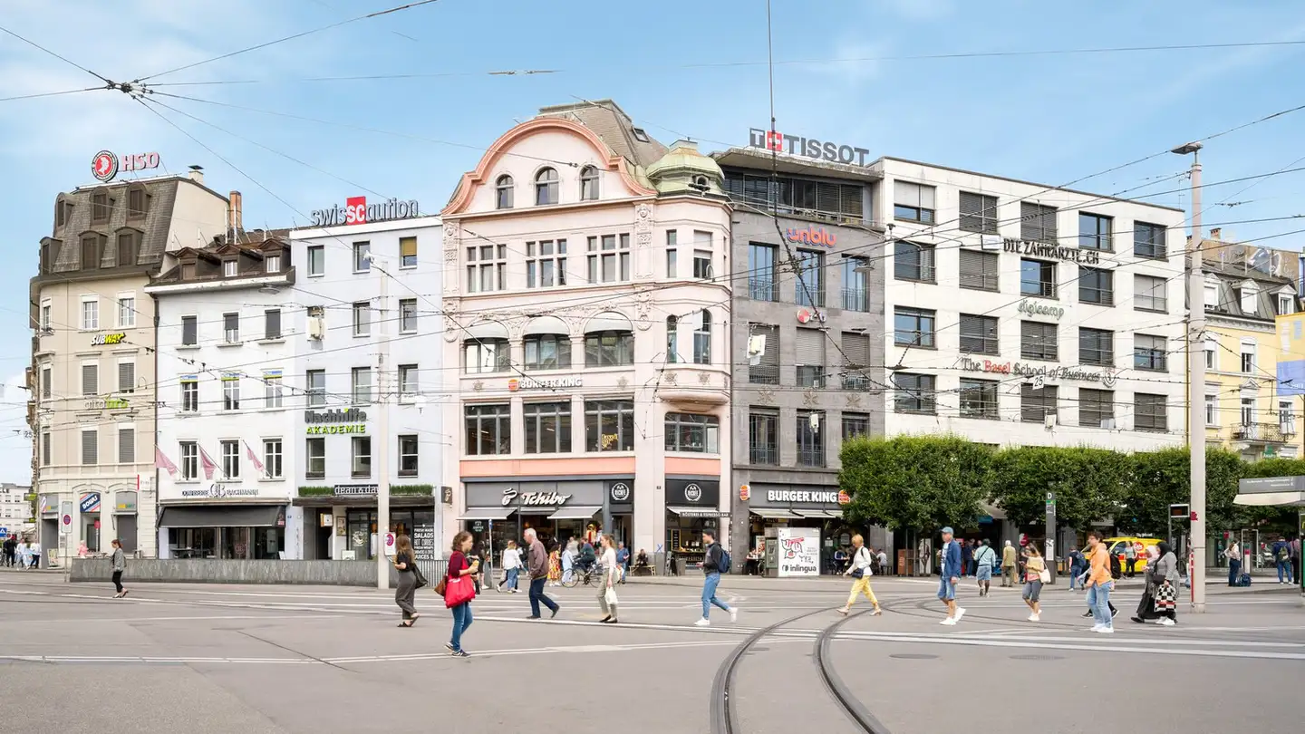 Duplex à louer - Centralbahnplatz 10, 4051 Basel