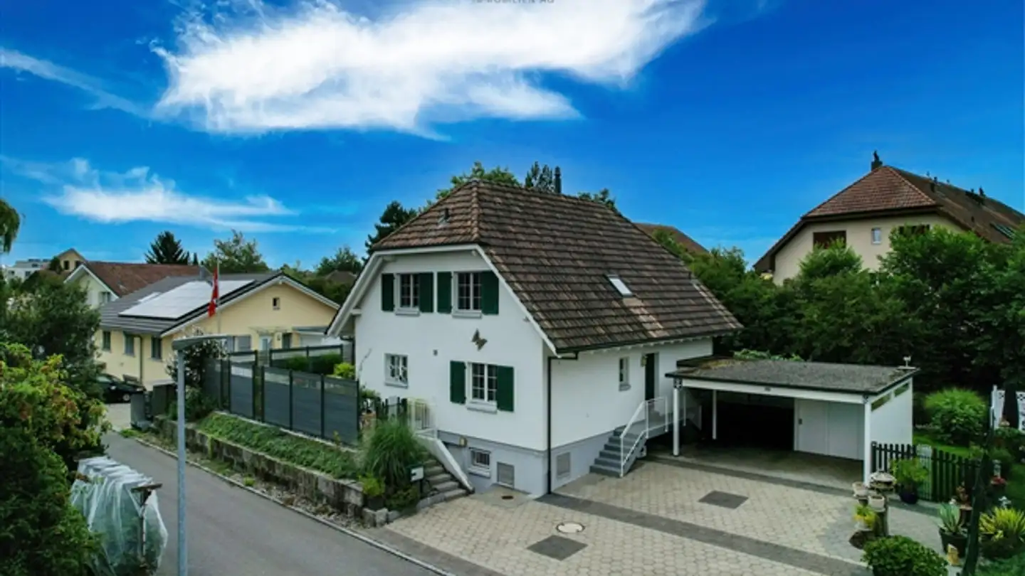 Single house for sale - Kornfeldstrasse 13, 4565 Recherswil