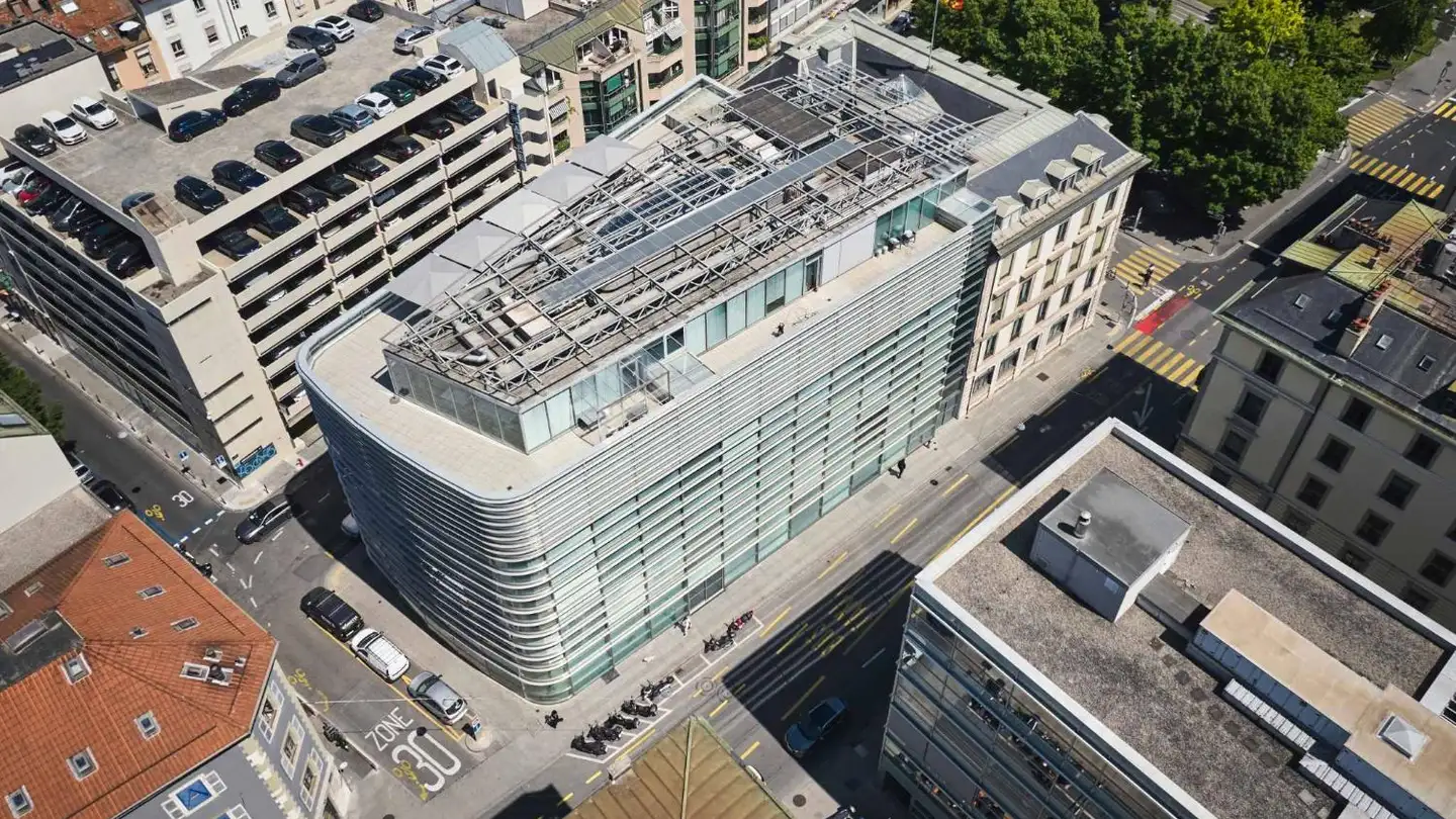 Bürofläche mieten - Place Des Alpes 1, 1201 Genève