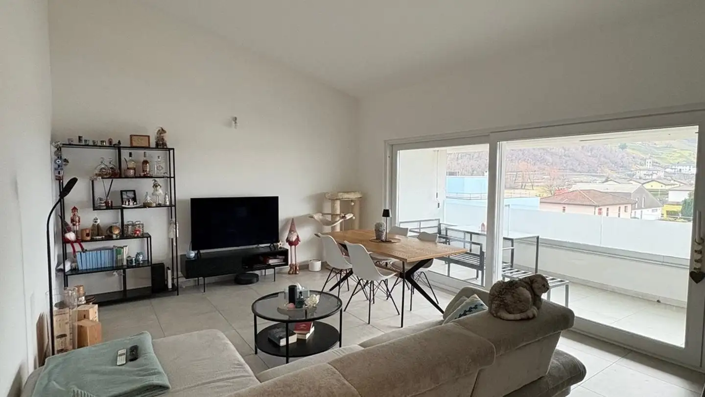 Apartment for rent - 6594 Contone