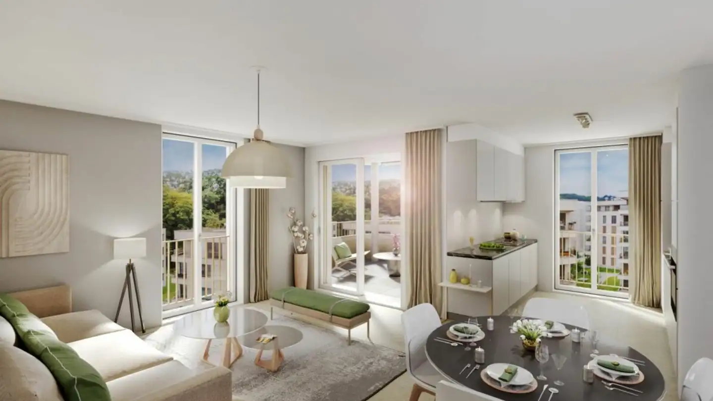 Wohnung kaufen - Rue Des Frères-Lumière, 1723 Marly - Foto 4