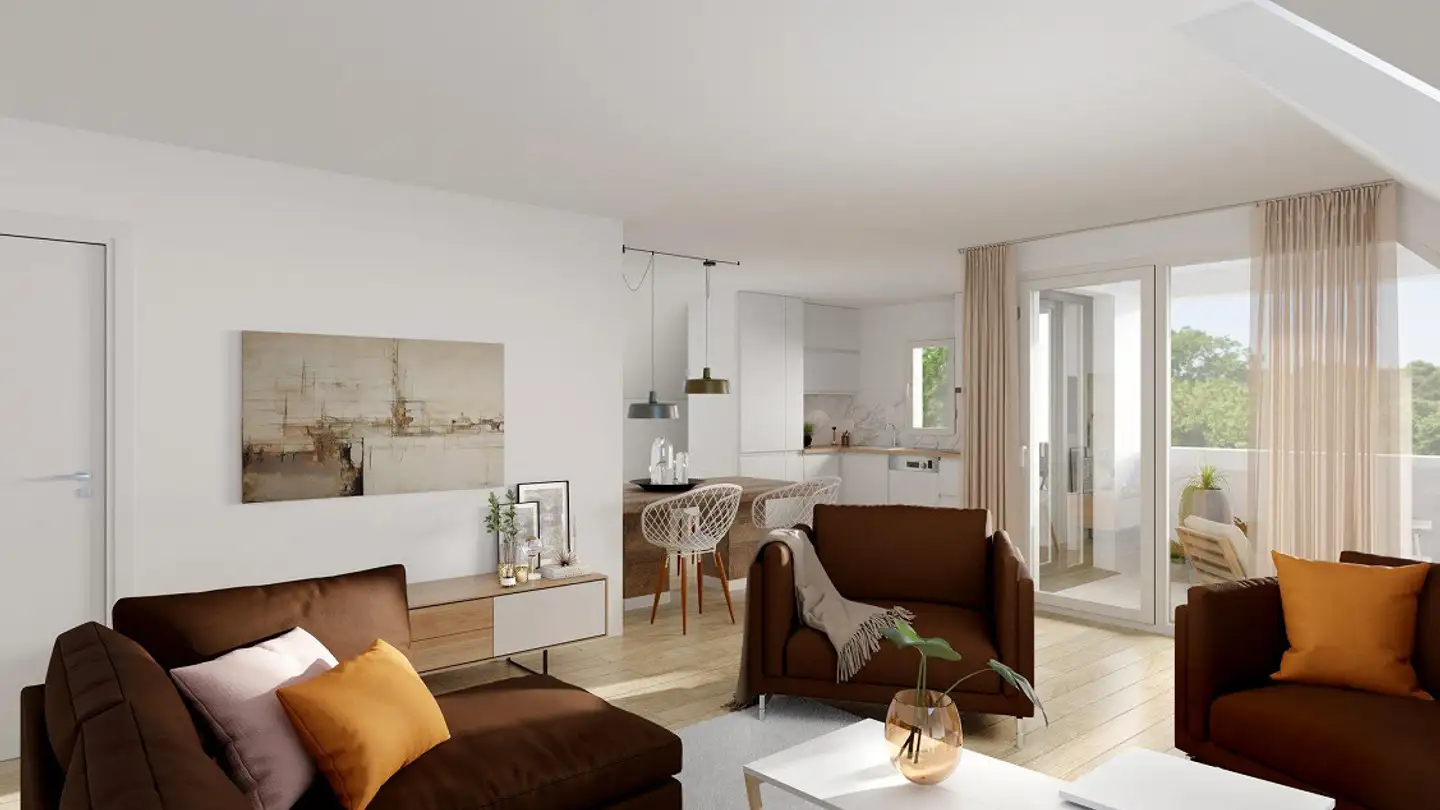 Appartement à vendre - Diessenhoferstrasse 33, 8466 Trüllikon