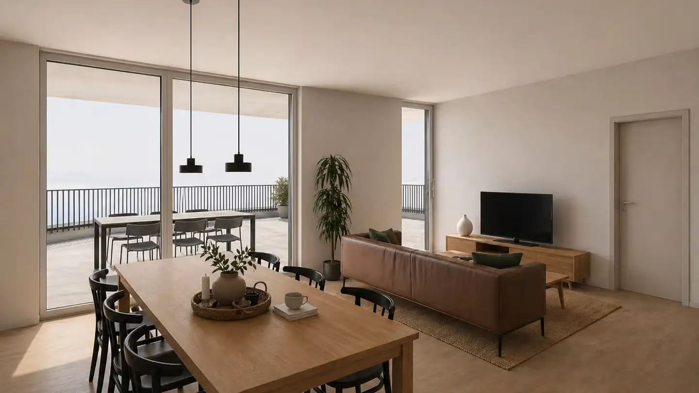 Appartement à louer - Wilistrasse 1101, 5728 Gontenschwil - Photo 3