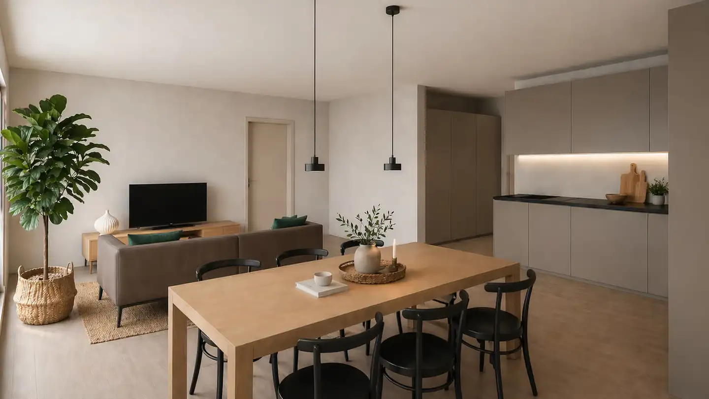 Appartement à louer - Wilistrasse 1101, 5728 Gontenschwil - Photo 4