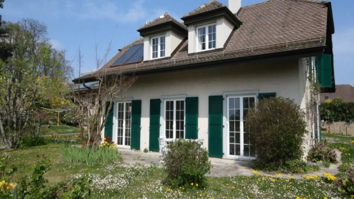 Single house for rent - Chemin Du Bois-Genoud, 1032 Romanel-sur-Lausanne