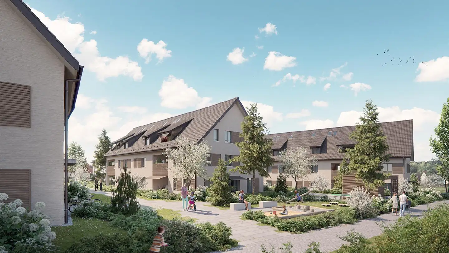 Wohnung kaufen - 5242 Lupfig