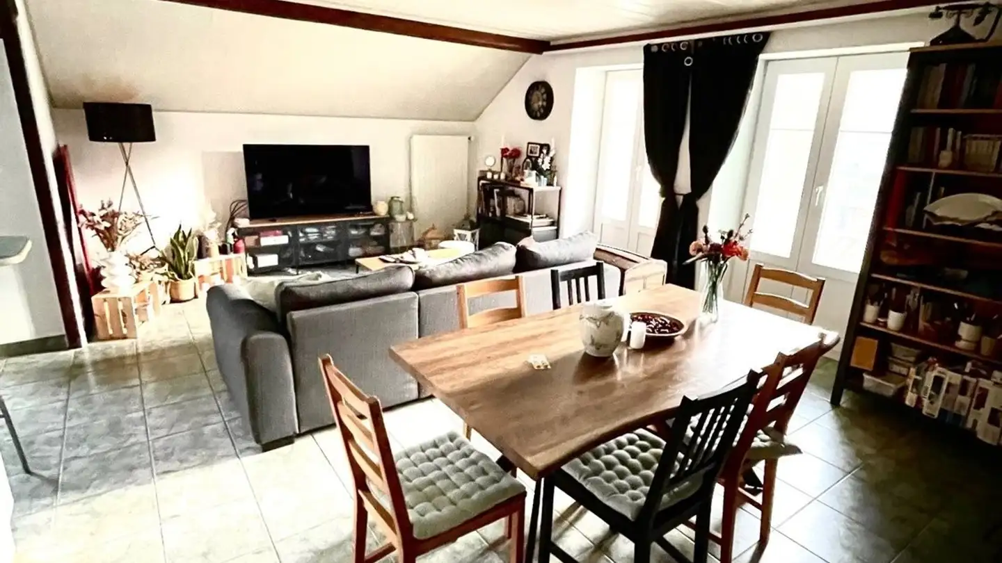 Appartement à louer - 1148 La Praz