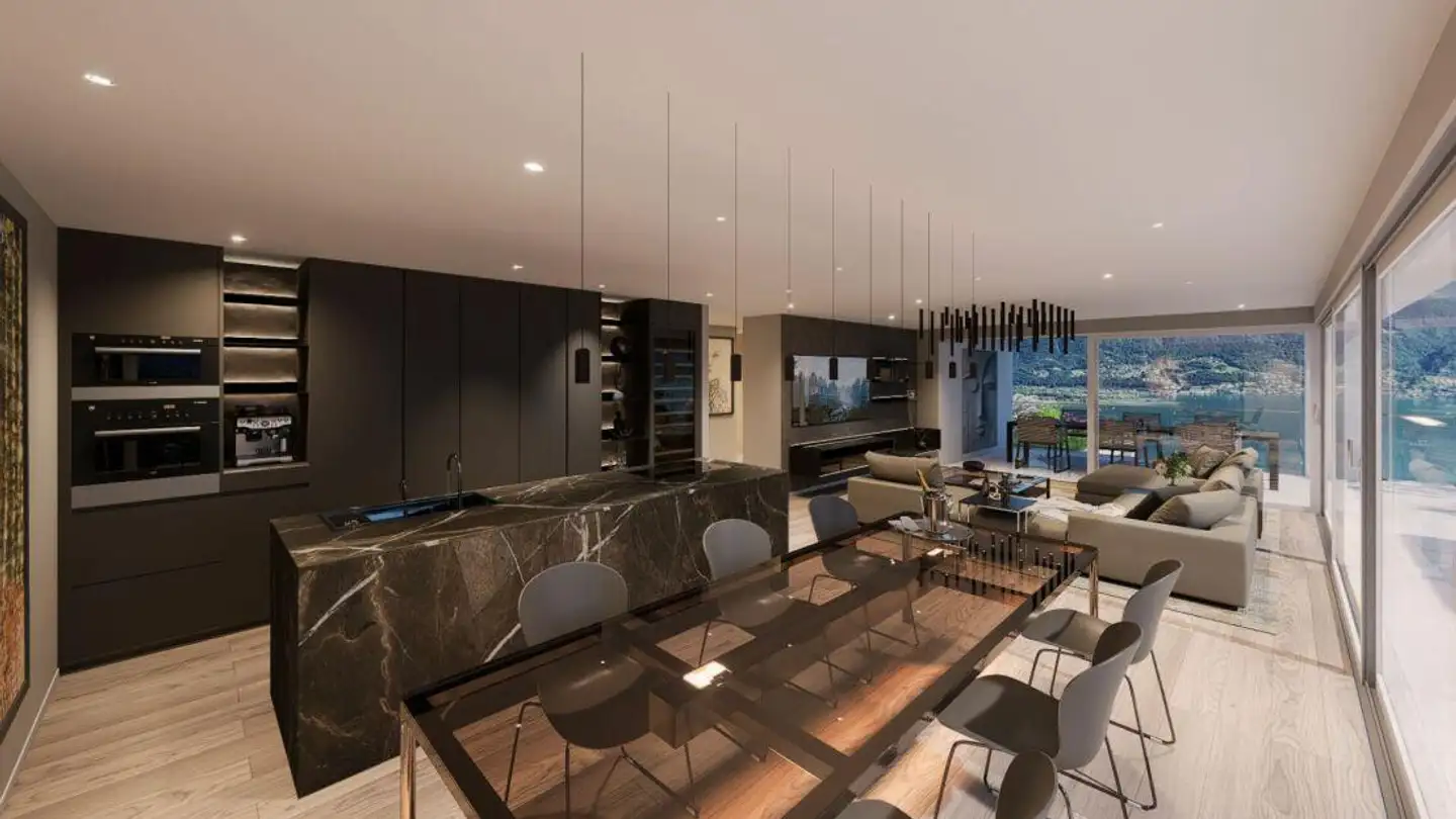 Attico in vendita - Via Dei Castagni, 6645 Brione sopra Minusio - Photo 4