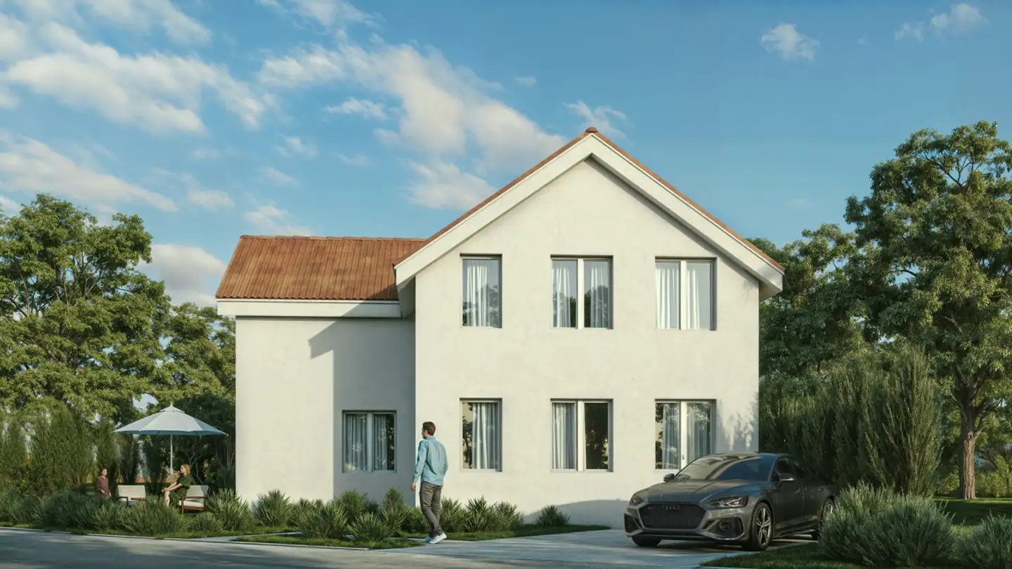 Maison individuelle à vendre - 1633 Marsens