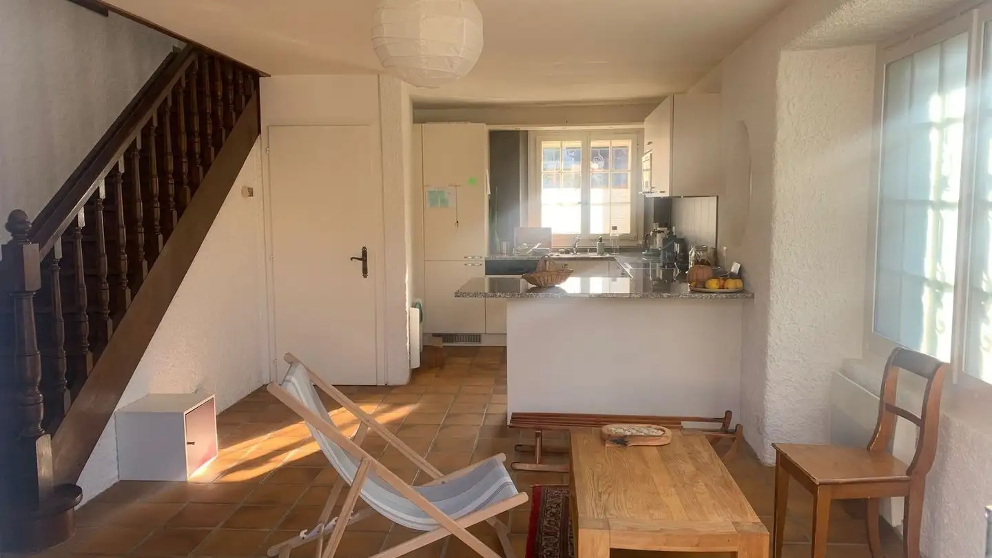 Casa singola in affitto - Rue de l'Eglise 31, 1175 Lavigny - Photo 3