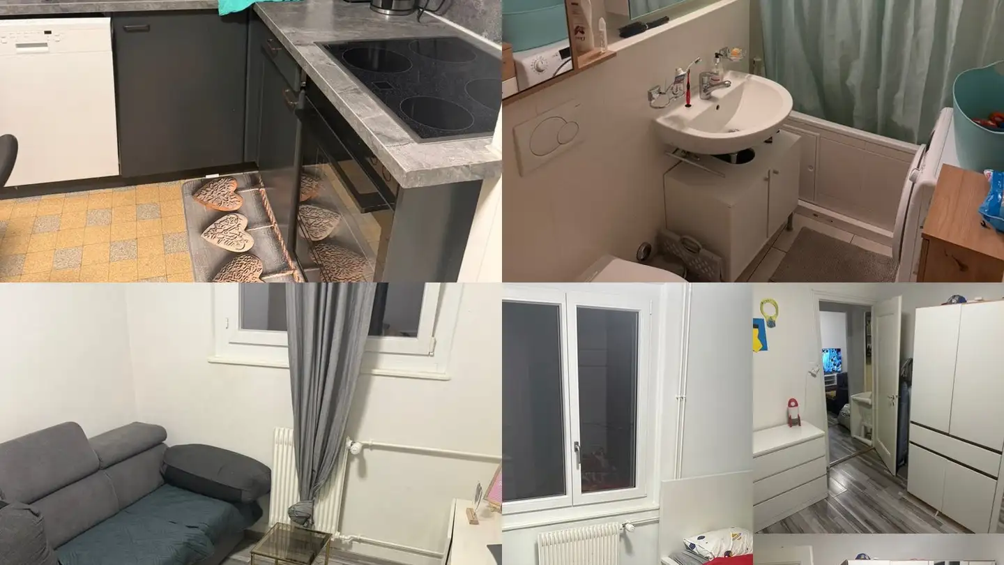 Chambre à louer - 1008 Jouxtens-Mézery