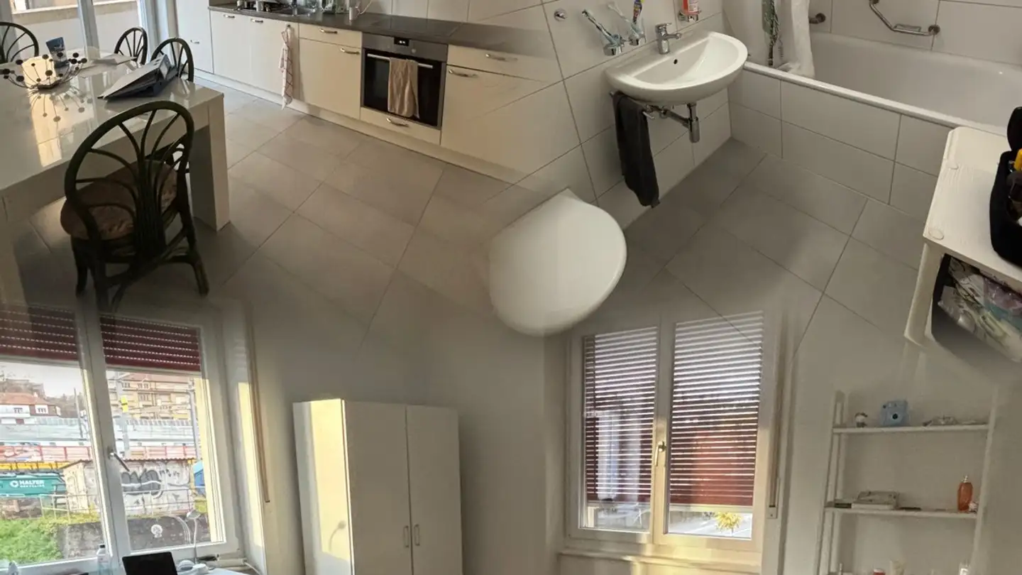 Stanza singola in affitto - Rue Du Simplon 10, 1700 Fribourg