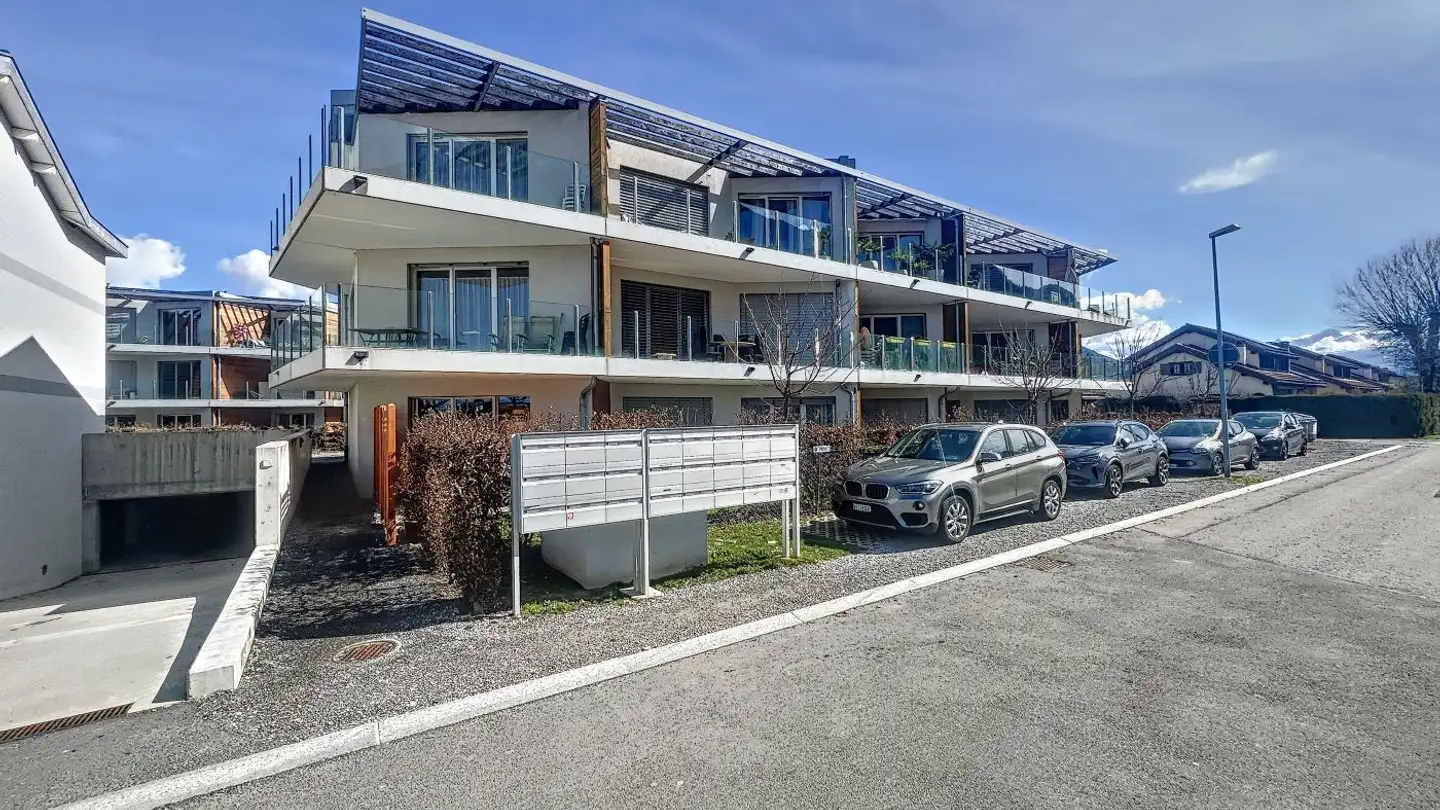 Appartamento in affitto - Les Vieilles Chenevières 80b, 1897 Bouveret