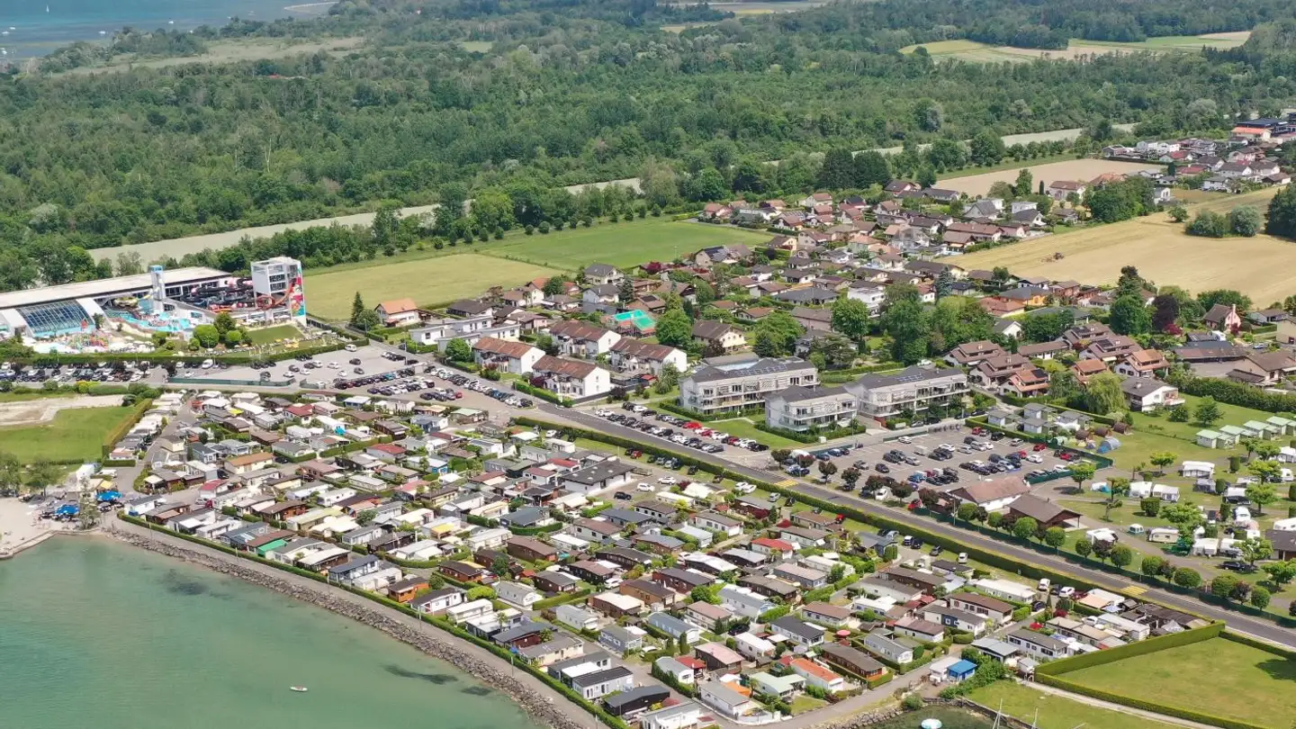 Appartamento in affitto - Les Vieilles Chenevières 80b, 1897 Bouveret - Foto 3