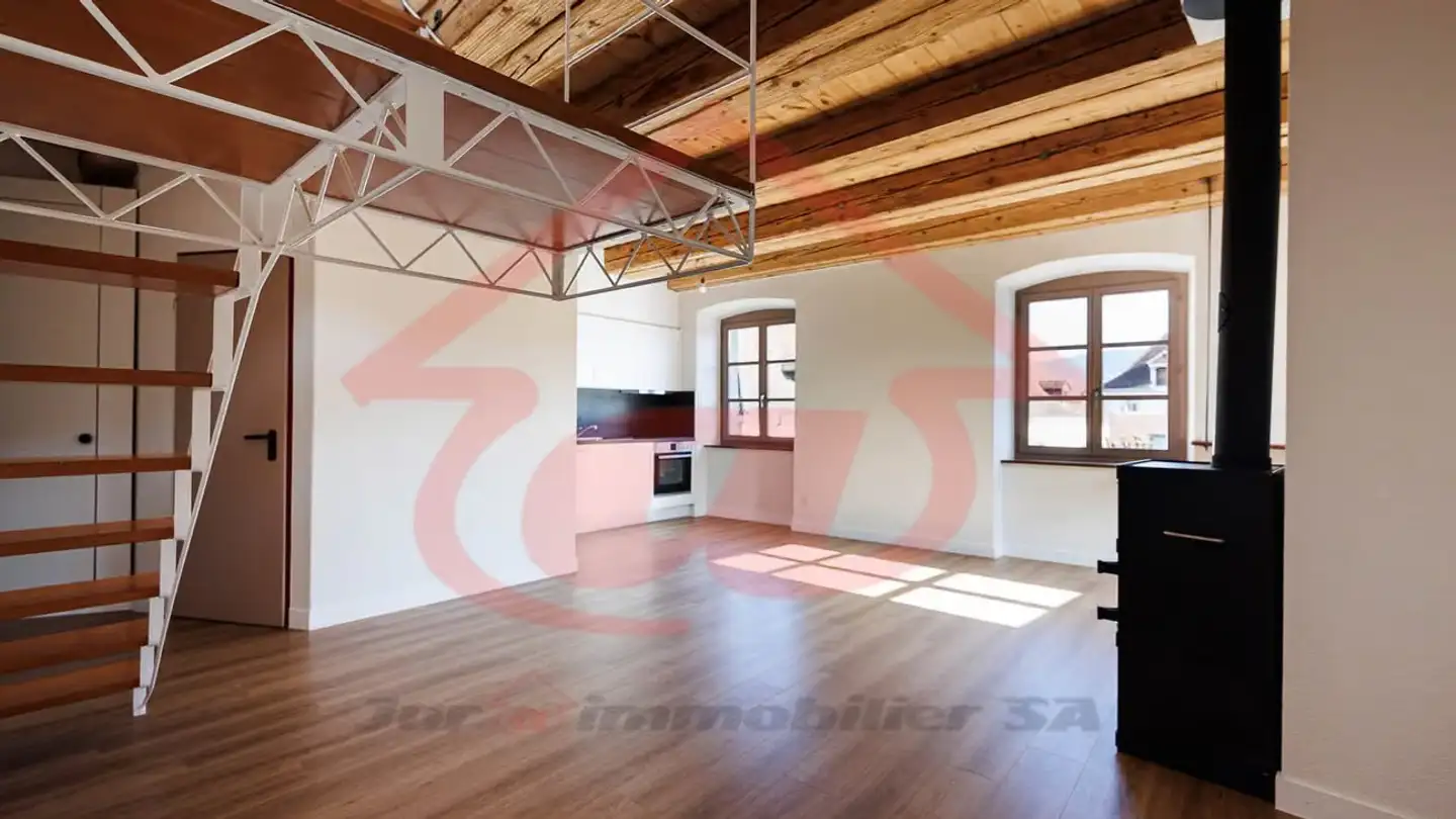 Appartamento in affitto - Rue Du 23-Juin 48, 2800 Delémont - Foto 3