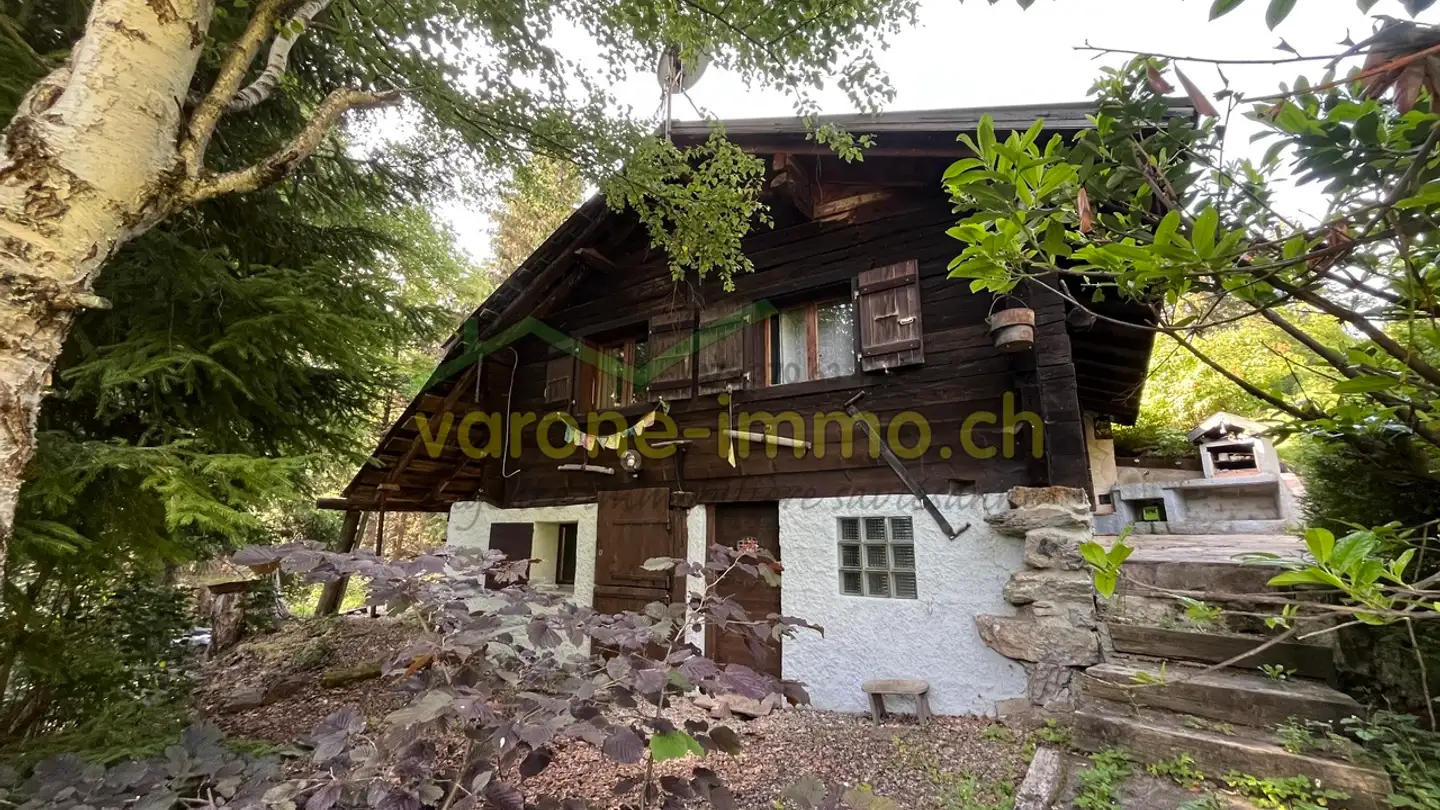 Chalet à vendre - 1964 Conthey