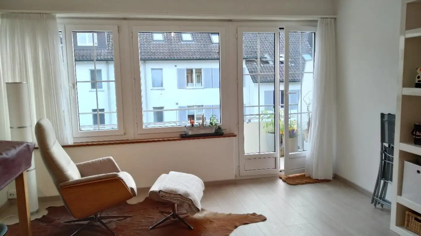 Appartement meublé à louer - 8125 Zollikerberg