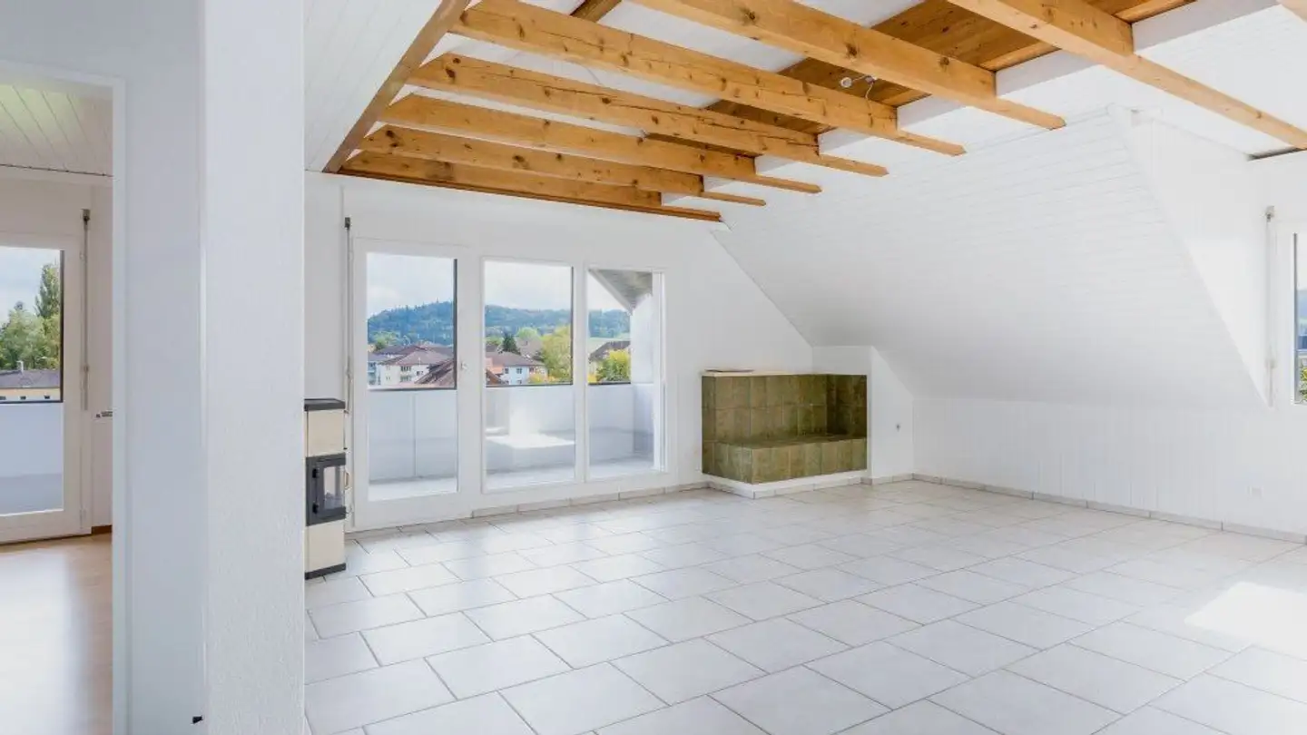 Dachgeschosswohnung mieten - Bäumlisackerweg 1, 3324 Hindelbank