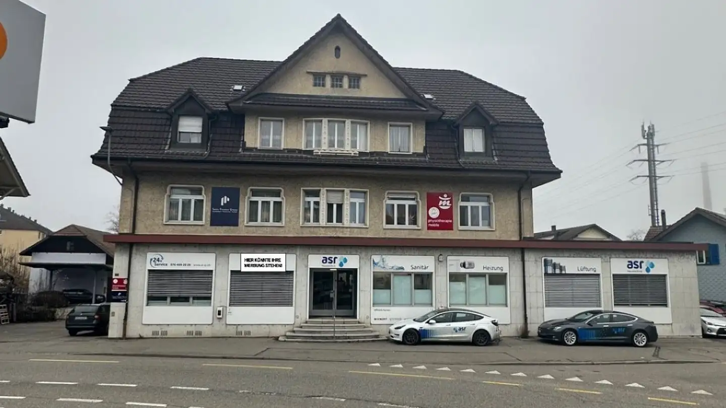 Commercial à louer - Hauptstrasse 37, 4562 Biberist