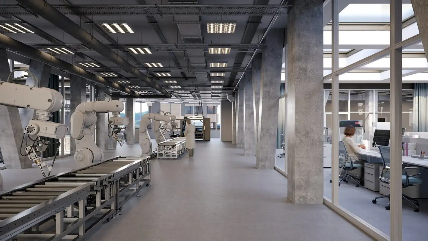 Medical practice for rent - Hardstrasse 1, 4133 Pratteln