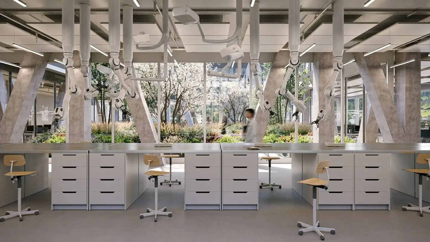 Arztpraxis mieten - Hardstrasse 1, 4133 Pratteln - Foto 2