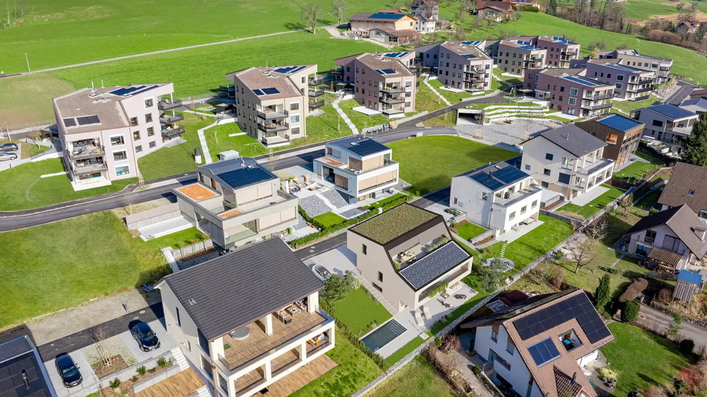 Constructible plot for sale - 6017 Ruswil