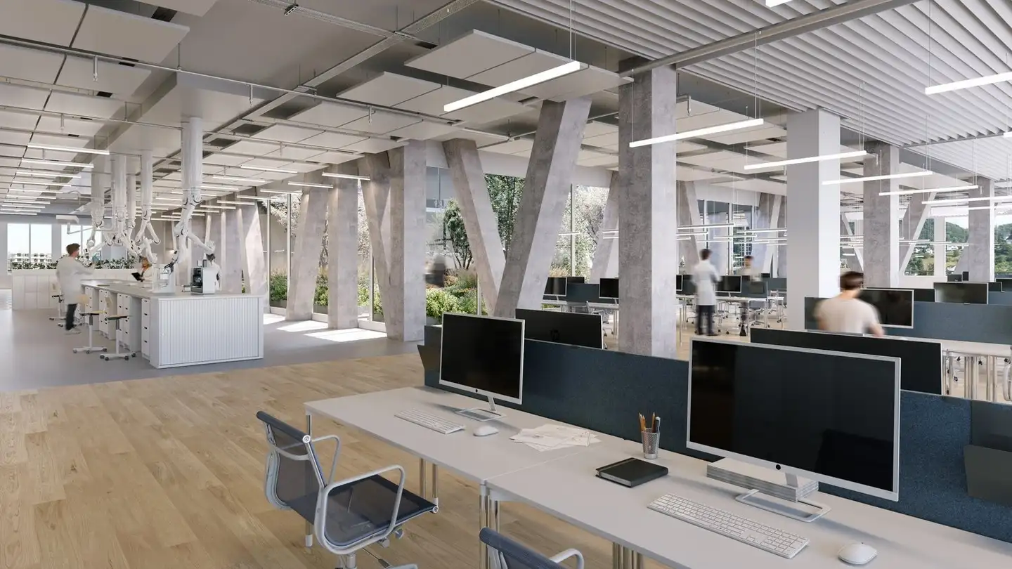 Arztpraxis mieten - Hardstrasse 1, 4133 Pratteln - Foto 3