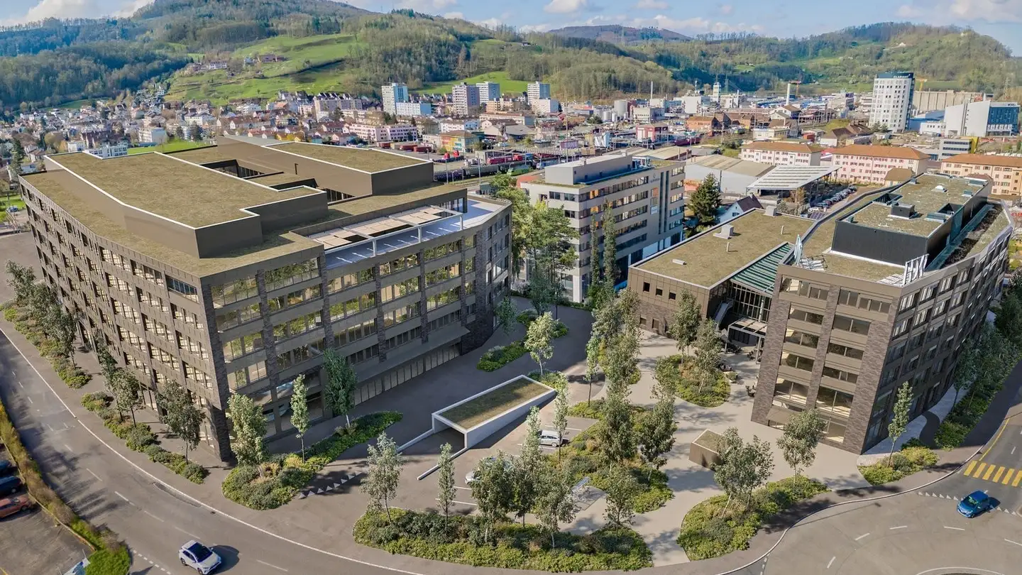 Arztpraxis mieten - Hardstrasse 1, 4133 Pratteln - Foto 4