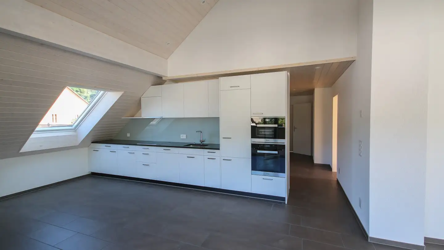 Dachgeschosswohnung mieten - 4314 Zeiningen