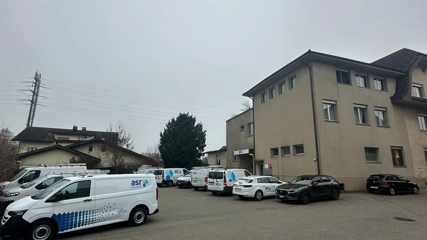 Commercial à louer - Hauptstrasse 37, 4562 Biberist - Photo 2