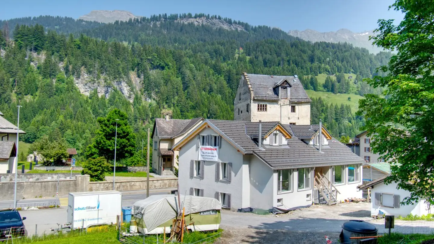 Row house for sale - Hauptstrasse, 7075 Churwalden