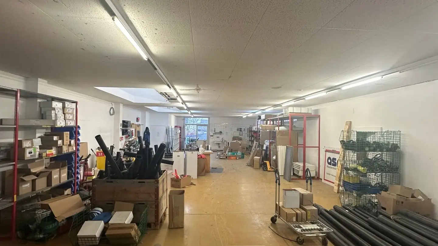 Commercial à louer - Hauptstrasse 37, 4562 Biberist - Photo 3