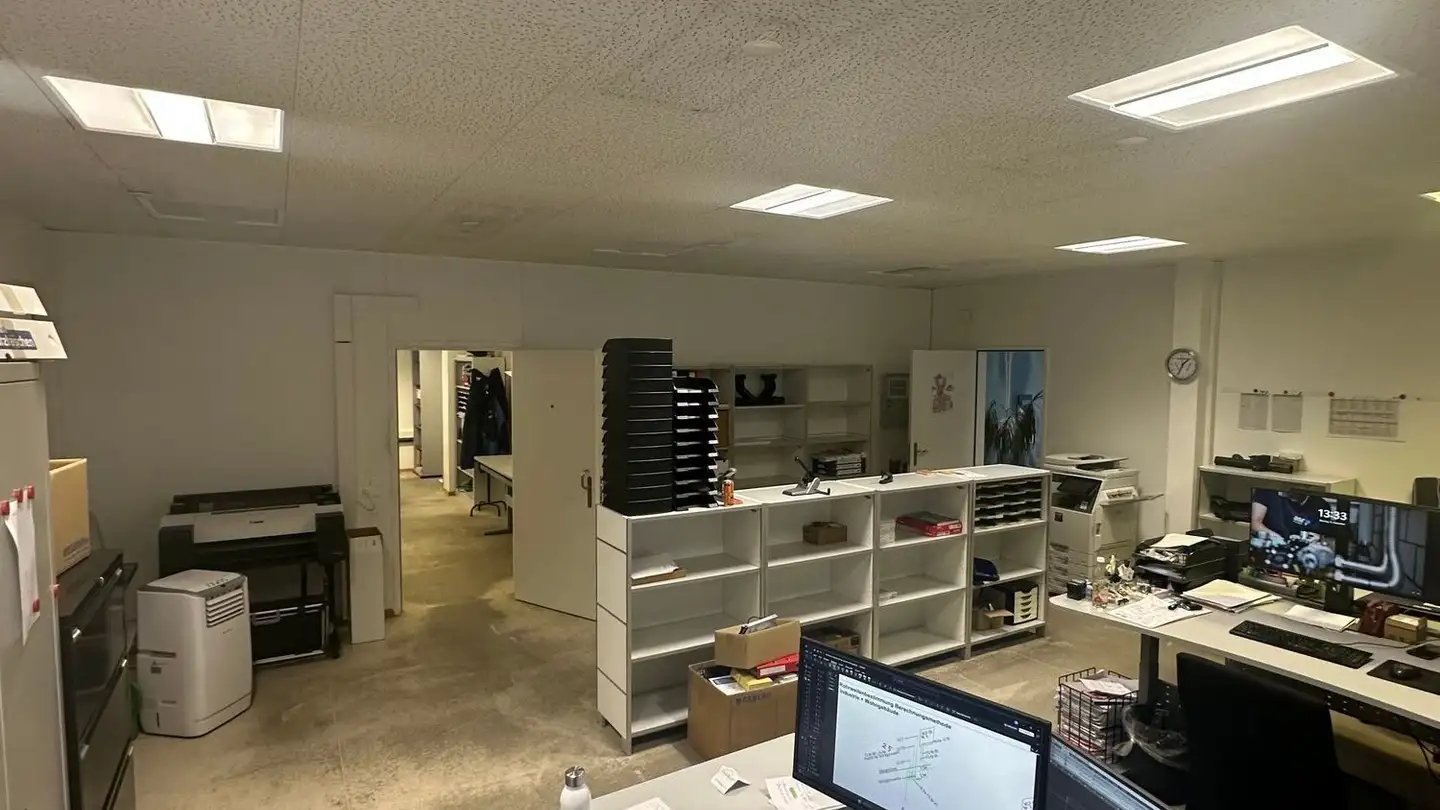 Commercial à louer - Hauptstrasse 37, 4562 Biberist - Photo 4