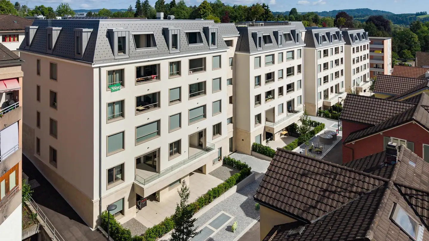 Appartement à louer - Bahnhofstrasse 90, 9240 Uzwil